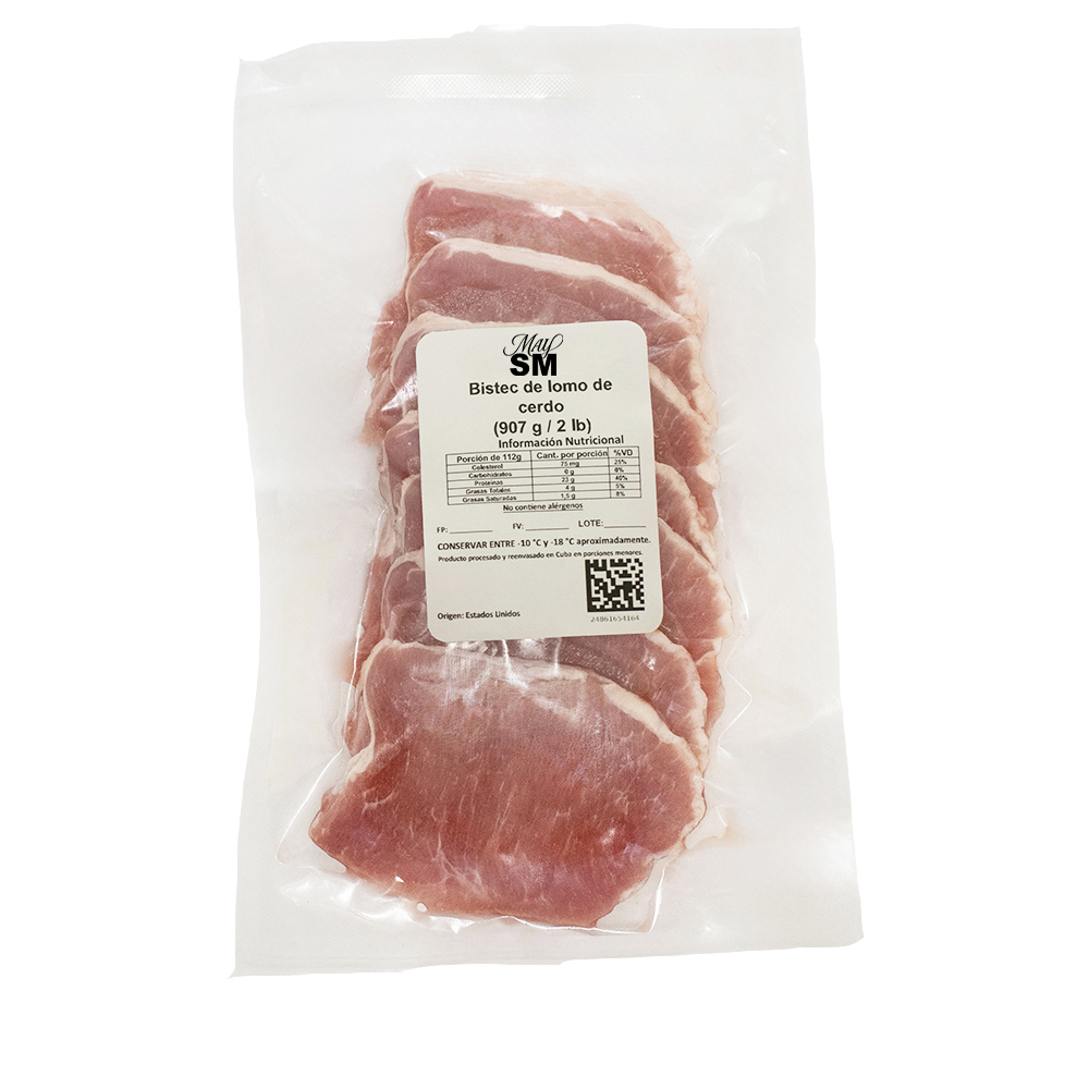 Bistec de lomo de cerdo May SM (907 g / 2 lb) - Miniatura 2