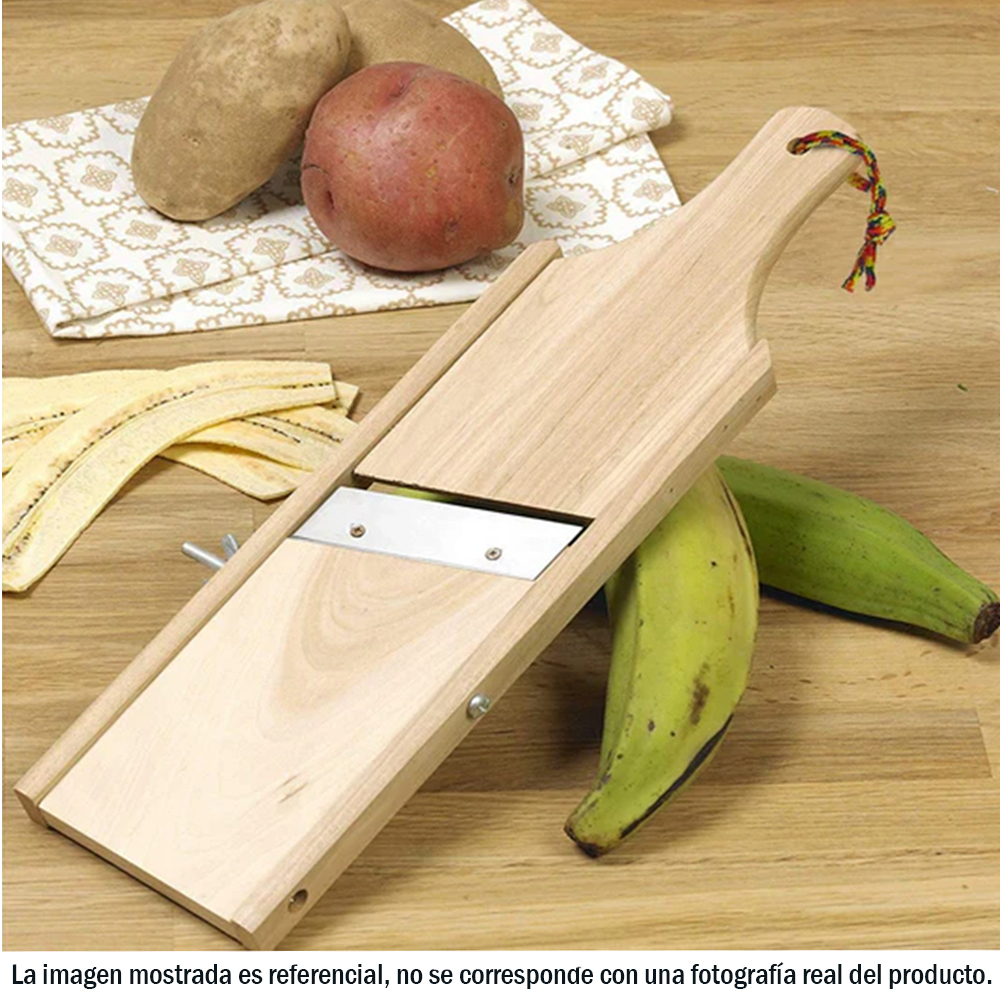 Tajador ajustable alimento -chicharrera Bene Casa - Miniatura 4