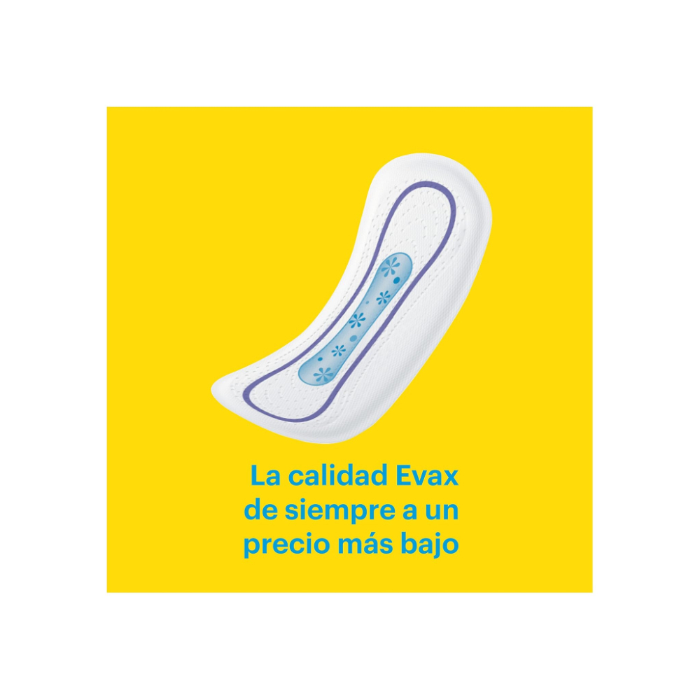 Compresas fina y segura normal sin alas Evax (16 U) - Miniatura 3
