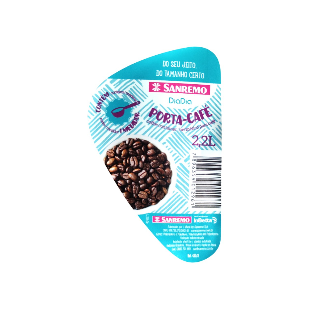 Porta cafè plàstico Sanremo (2.2 L) - Miniatura 3