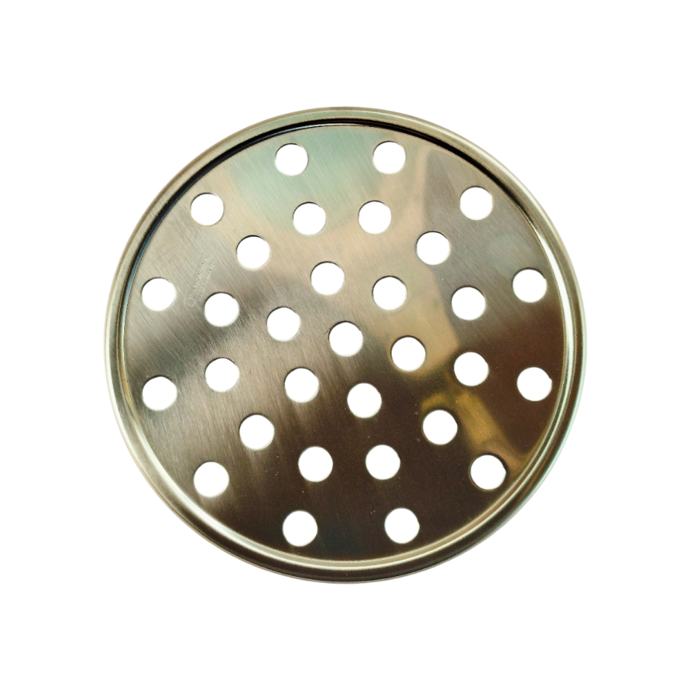 Rejilla redonda de acero inoxidable Tramontina - 15 cm - Miniatura 3