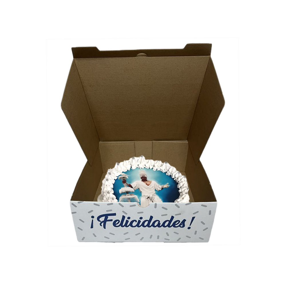 Cake obbatala Dulcecito (para 15 personas) - Miniatura 4