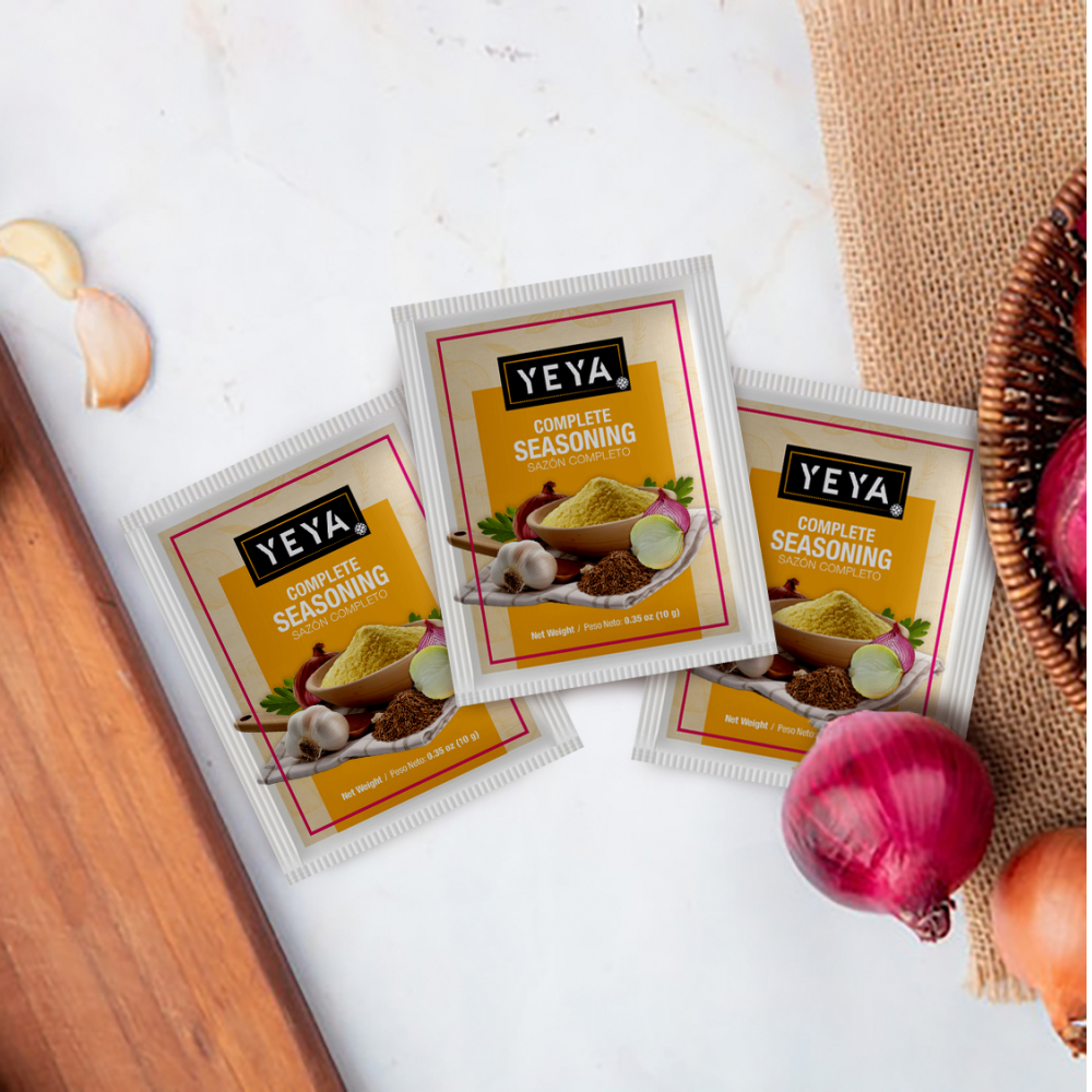 Sazón completo YEYA (10 g) - Miniatura 4