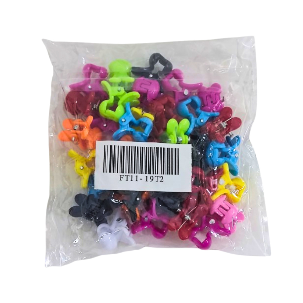 Estuche de mini pinzas para el cabello Gutza (36 U) - Miniatura 2