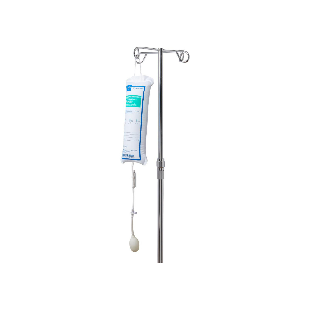 Infusor de presión con válvula de llave de paso Medline (1000 ml) - Miniatura 3