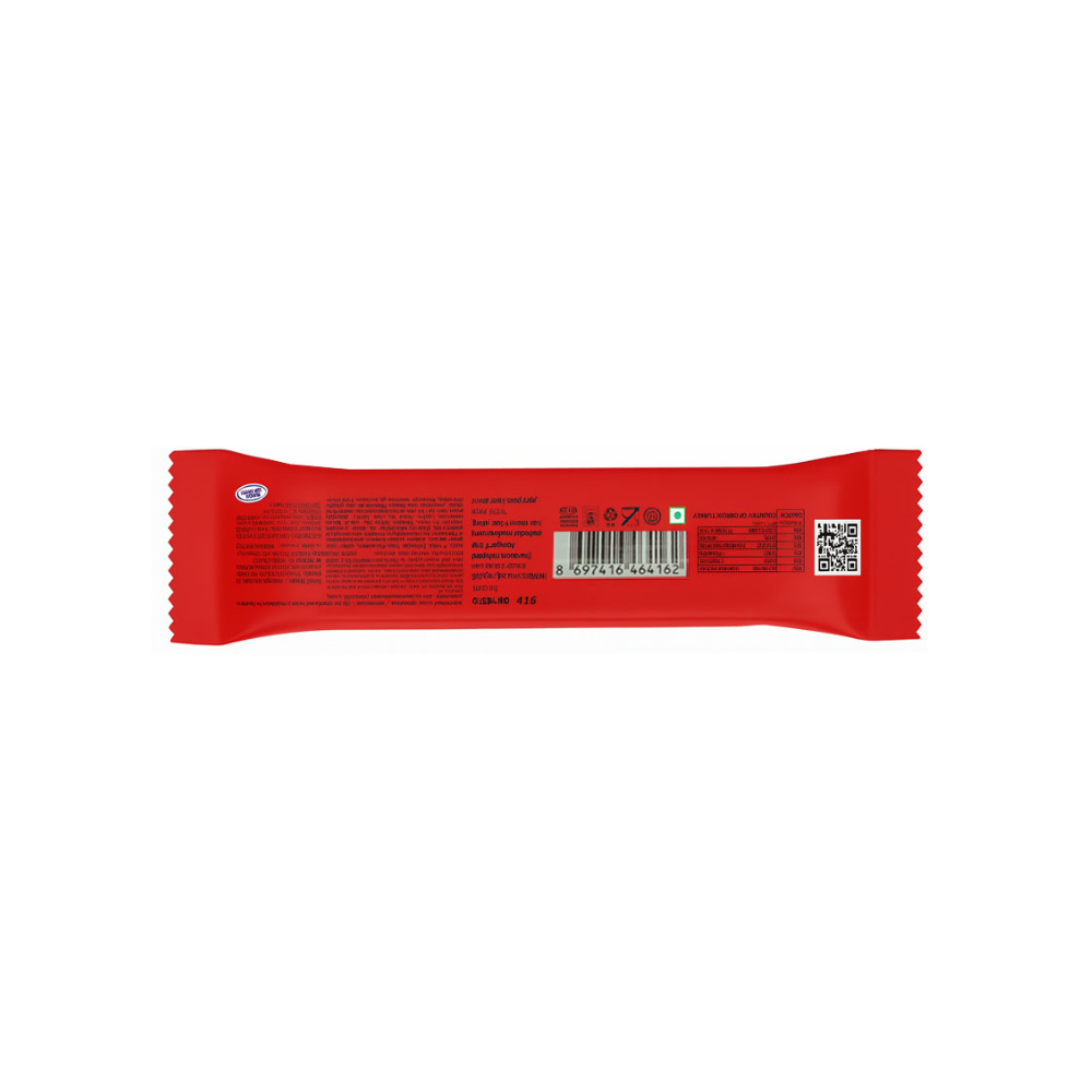 Oblea recubierta de chocolate con crema de avellana y relleno de crema de cacao con maní Die Beste (55 g) - Miniatura 3