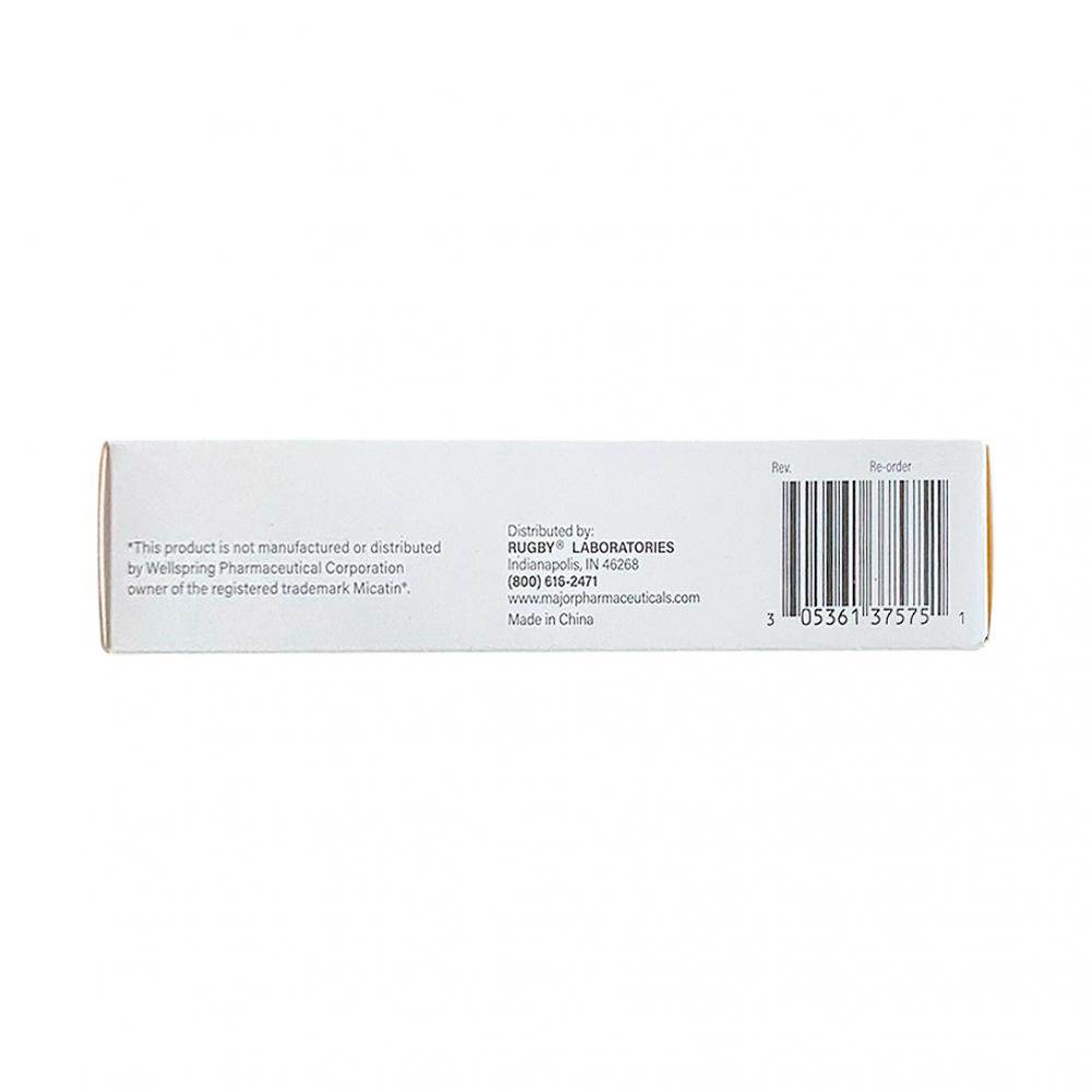Nitrato de miconazol 2% Rugby (28.35 g / 1 oz) - Miniatura 2