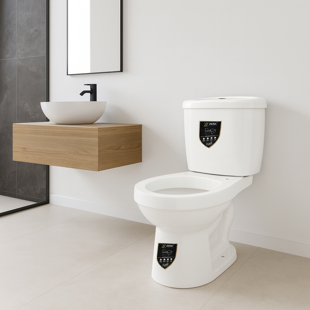 Juego de inodoro - Taza para baños sanitarios Zeric Aqua - Miniatura 4