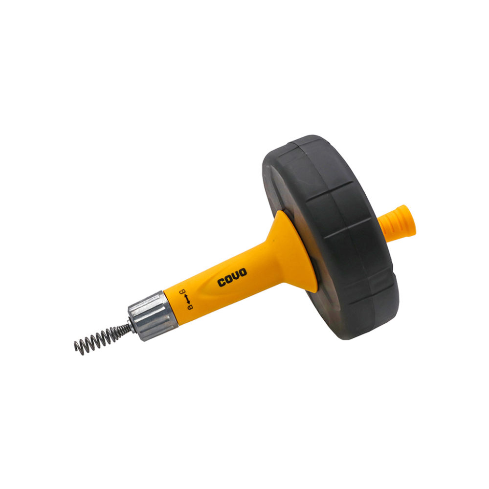 Guía de acero para destupir tuberías 15 FT Covo - Imagen 1