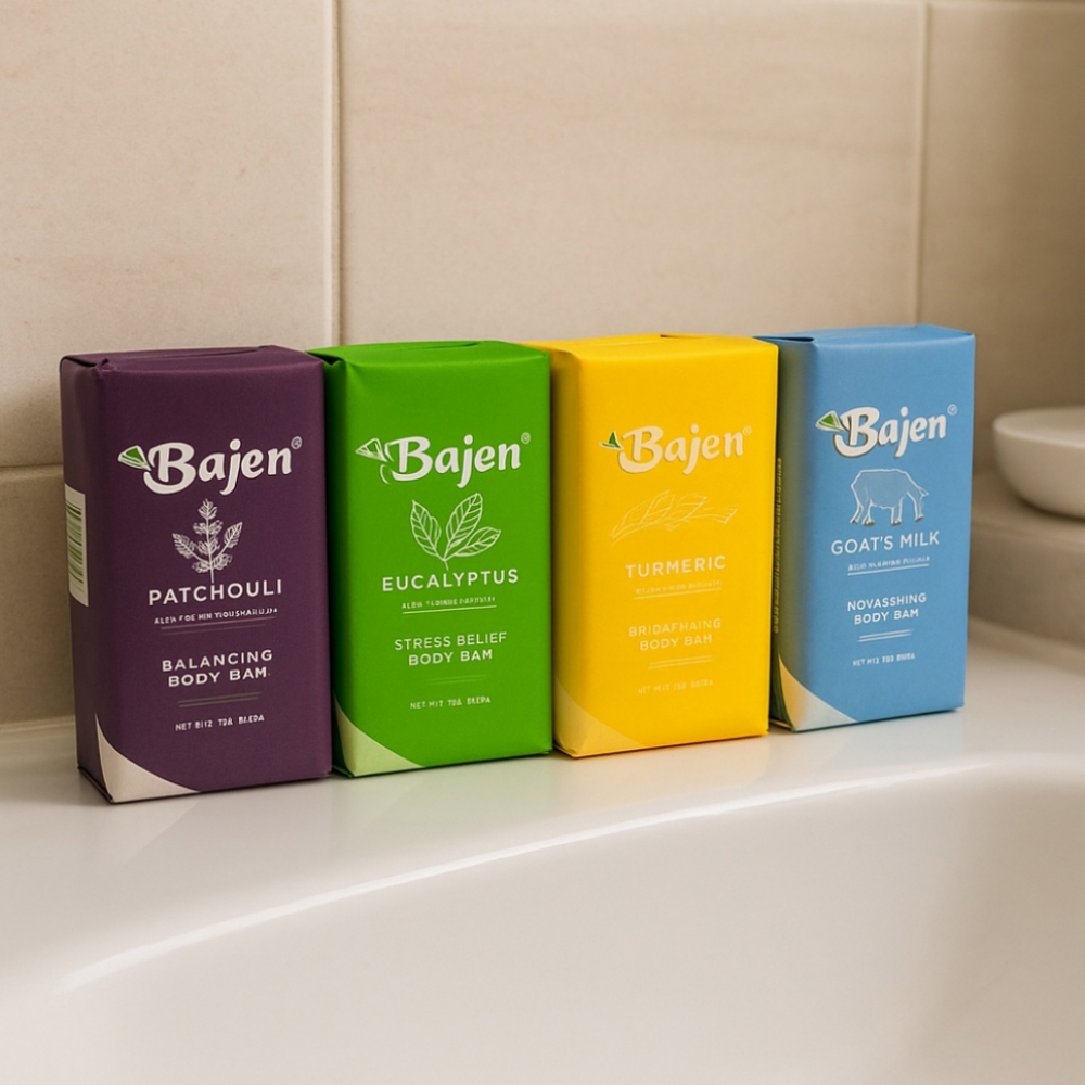 Jabón de tocador especial pachulí Bajen (2 x 200 g / 7.05 oz) - Miniatura 4