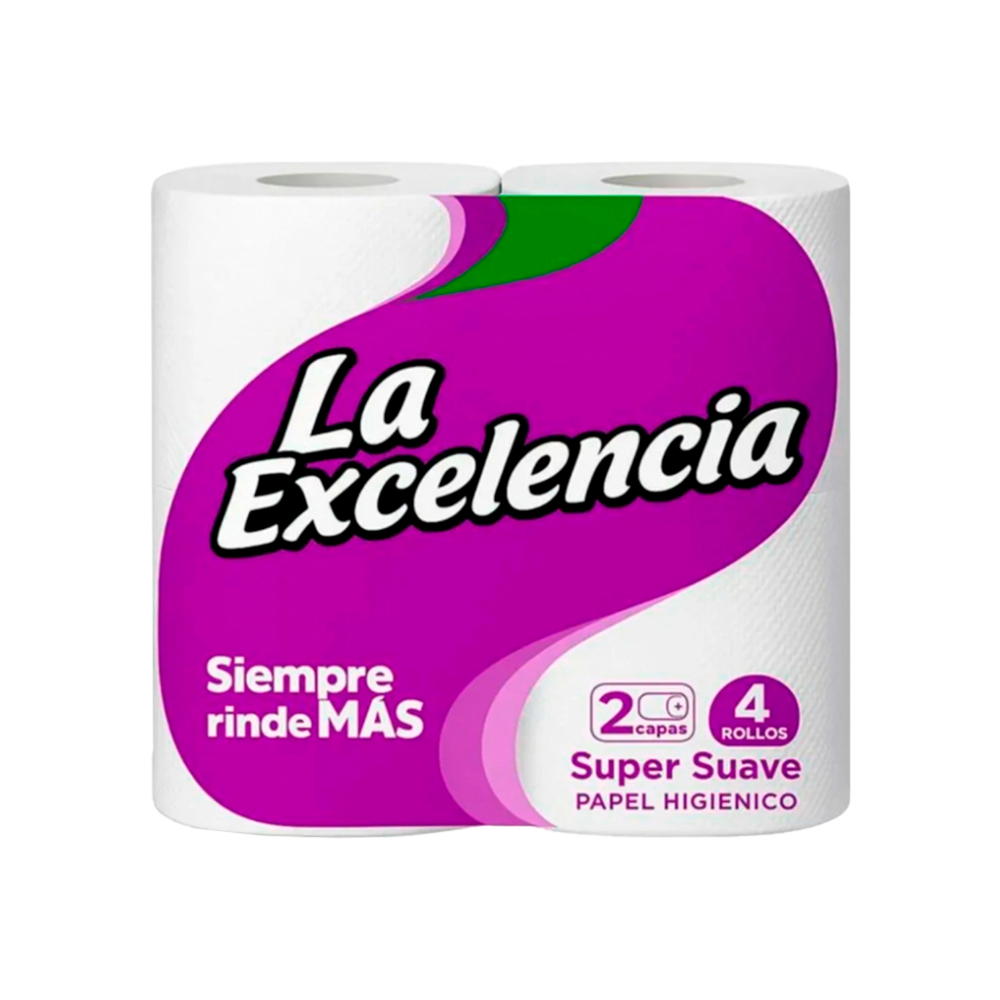 Papel higiénico La Excelencia (24 U) - Miniatura 2
