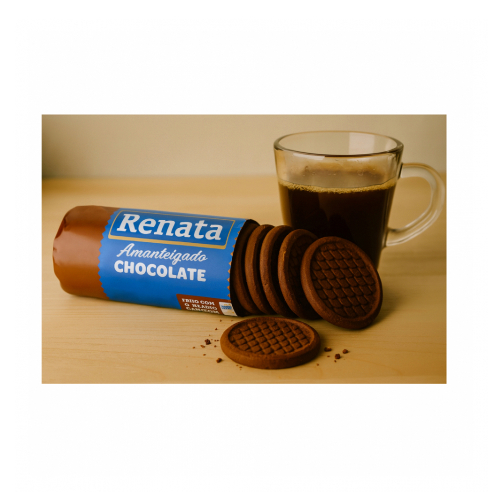 Galletas con mantequilla sabor chocolate Renata (5 x 133 g) - Miniatura 2