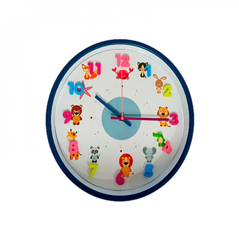 Reloj redondo de pared de 25 cm Yanda - Miniatura 2