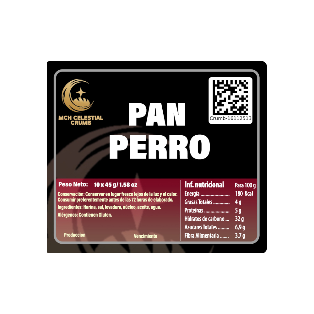 Pan tipo perro MCH-Celestial Crumb (10 x 45 g / 1.58 oz) - Miniatura 3