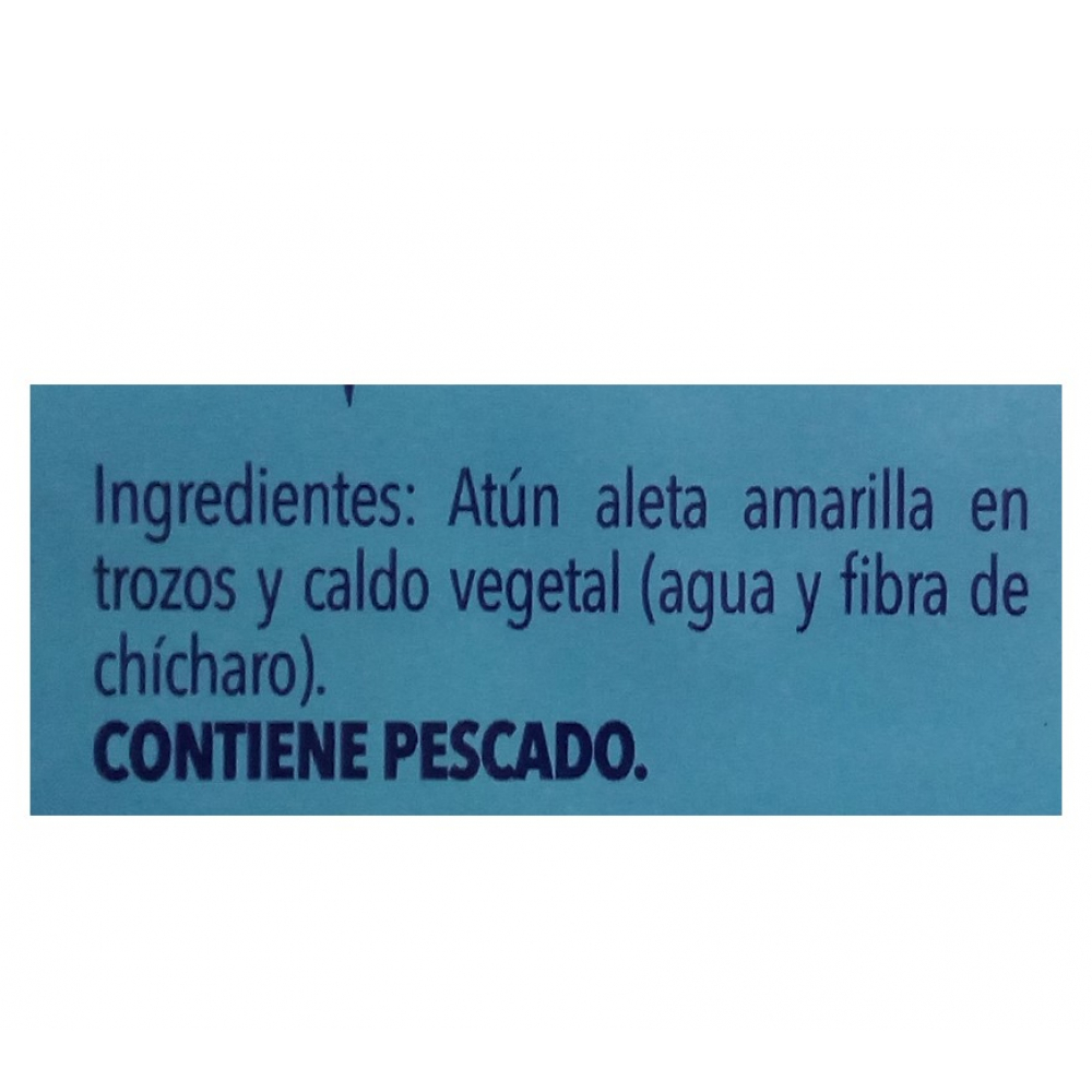 Atún en trozos en agua Marina Azul (74 g / 2.61 oz) - Miniatura 3