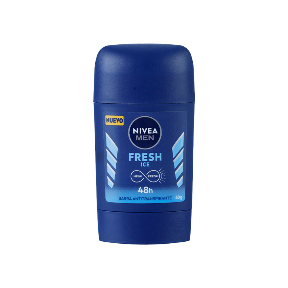 Desodorante en barra antitranspirante Nivea Men Fresh Ice (50 g / 1.76 oz) - Miniatura 3