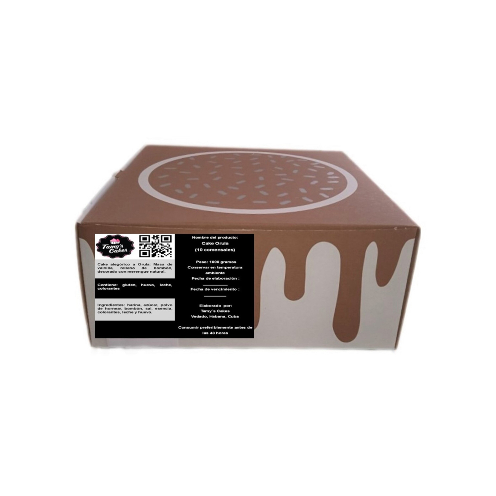 Cake Orula Tamy's Cake (10 comensales) - Miniatura 3