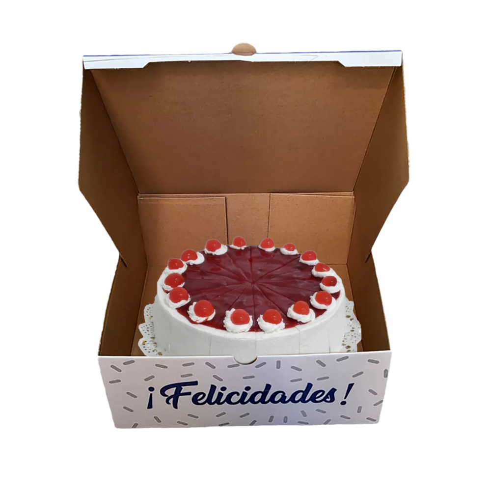 Tarta frutos del bosque con pistacho Le Patissier (16 personas) - Miniatura 3