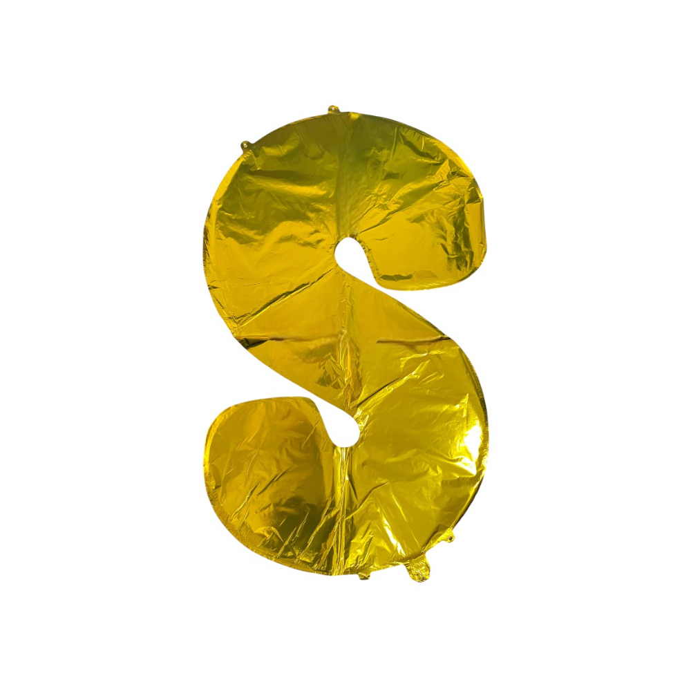 Globo dorado Número 8 Balloon (32 pulgadas) - Miniatura 3