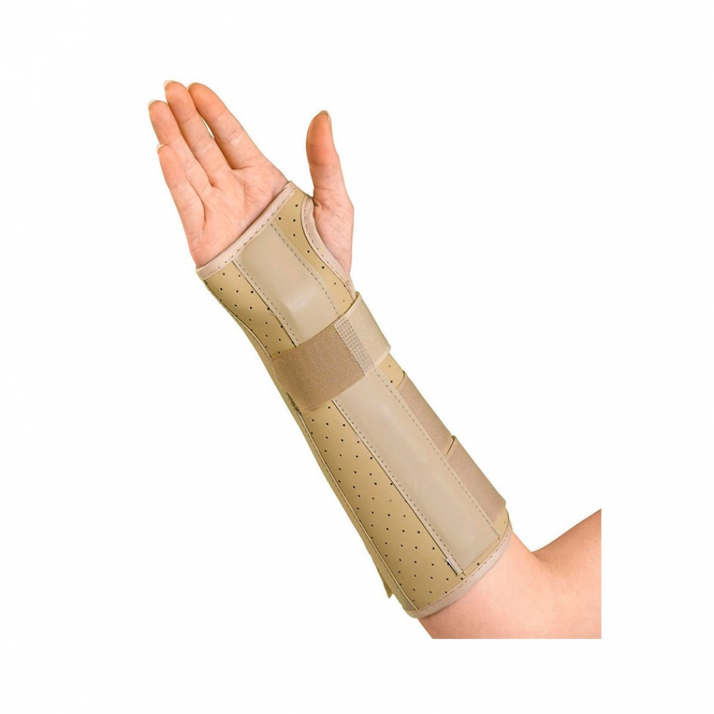 Férula de vinilo para muñeca y antebrazo derecho (Talla: XL) - Miniatura 2