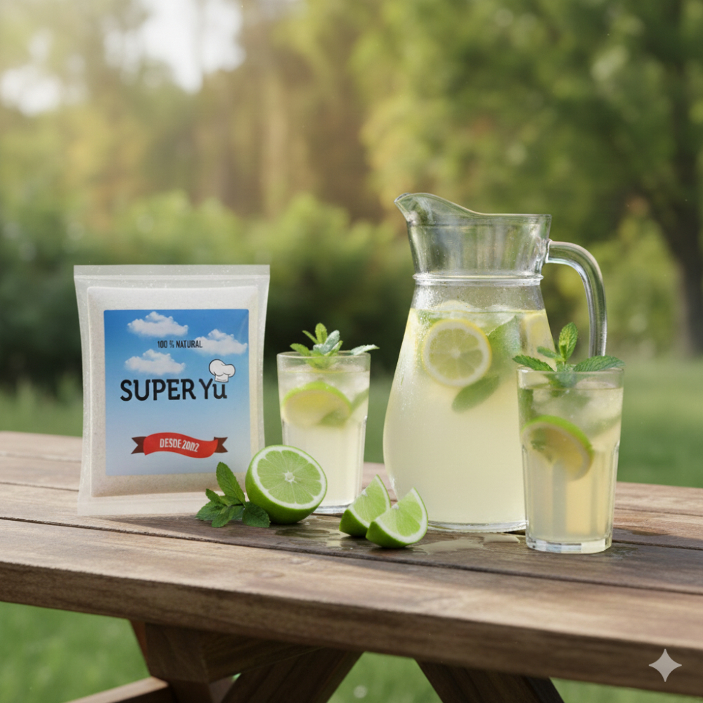 Combo de galleta de soda + Refresco Super Yu de limon - Miniatura 2