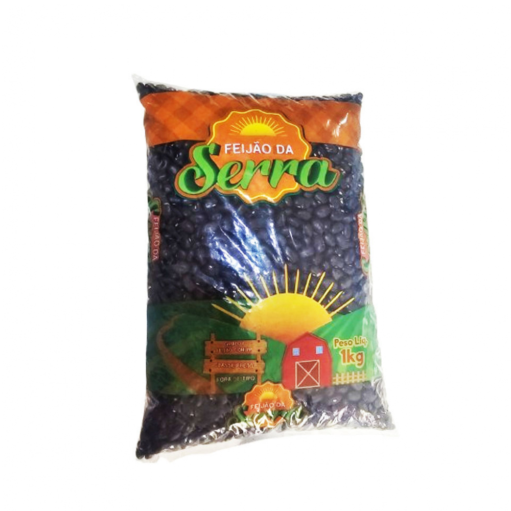 Frijoles negros Serra (1 kg / 2.2 lb) - Miniatura 2