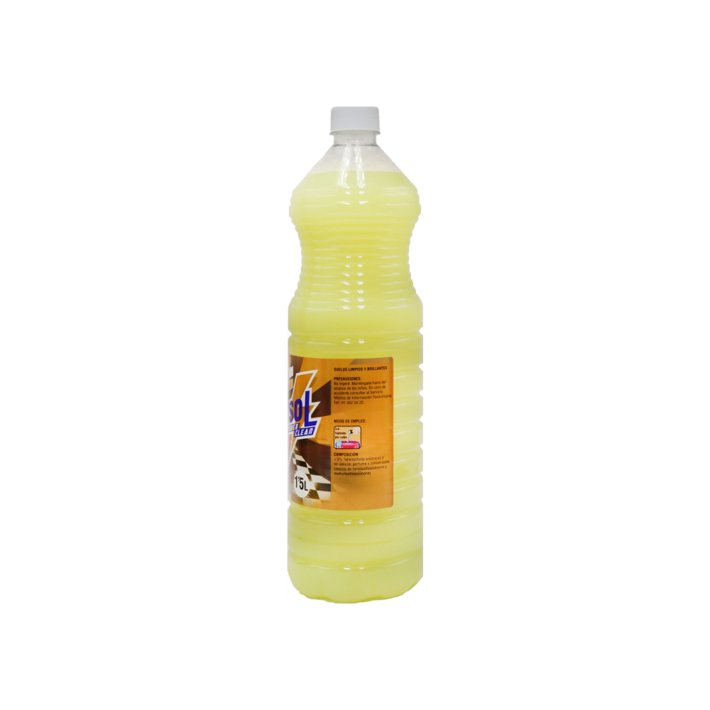 Fregasuelos con amoniaco aroma marsella Lumysol (1.5 L) - Miniatura 2
