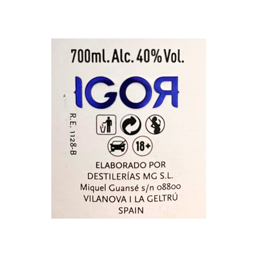 Vodka prince igor (700 ml) - Miniatura 4