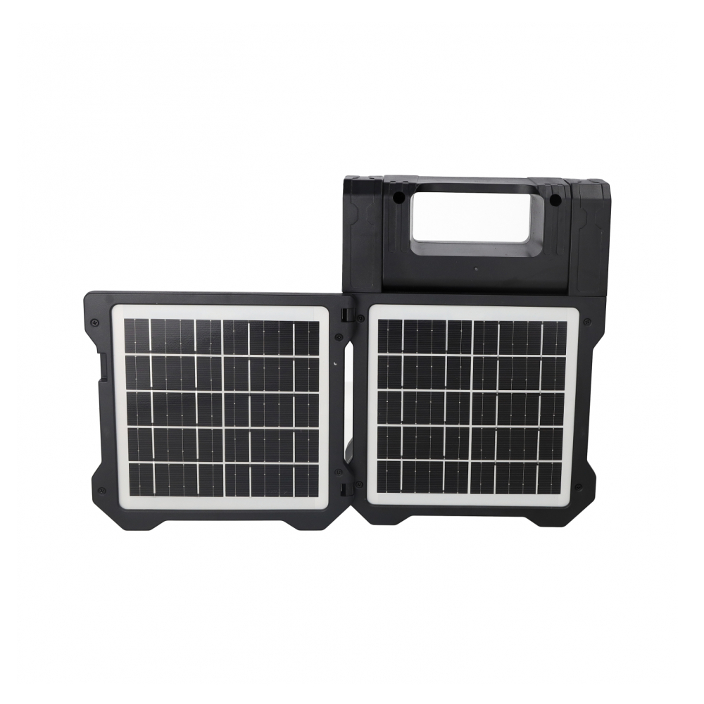 Ventilador portatil recargable solar Maraiss F904 (22000 mAh) - Miniatura 3