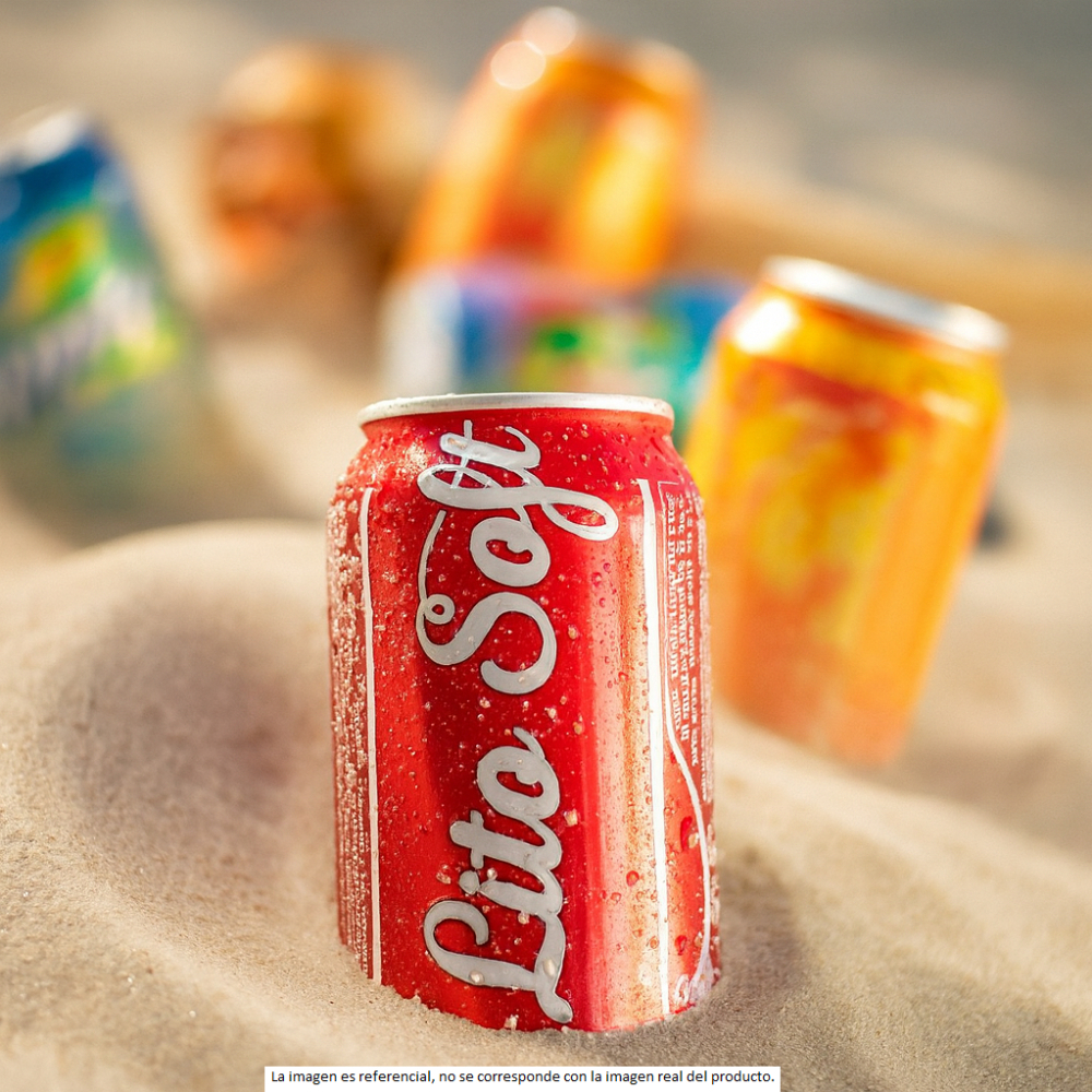 Refresco gaseado cola Lito Soft (330 ml) - Miniatura 4