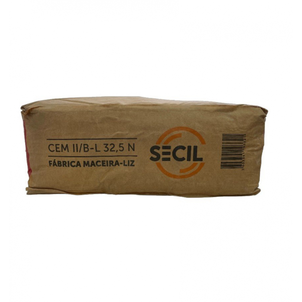 Cemento portland calizo Secil Maestro (25 kg / 55.12 lb) - Miniatura 2