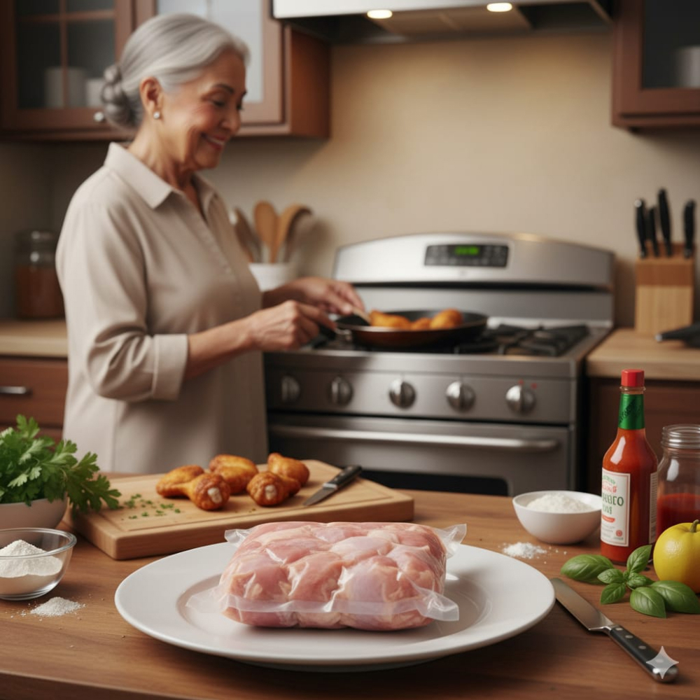 Alitas de pollo MCH (454 g / 1 lb) - Miniatura 4