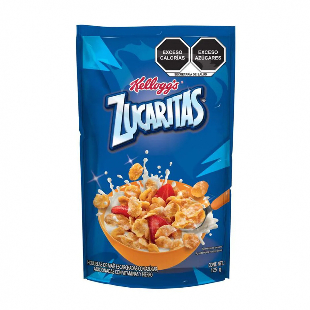 Hojuelas de maíz escarchadas con azúcar Zucaritas Kellogg´s (125 g / 4.40 oz) - Miniatura 2