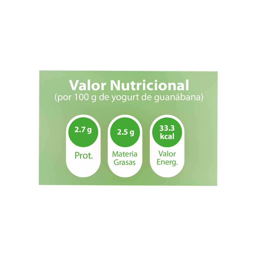 Yogurt de guanábana con probióticos YEYA (4 L) - Miniatura 3