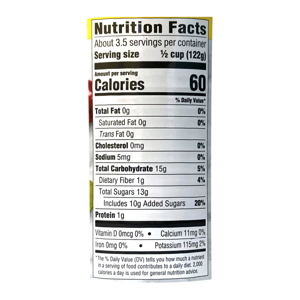 Cóctel de frutas Fairhill (425 g / 15 oz) - Miniatura 3