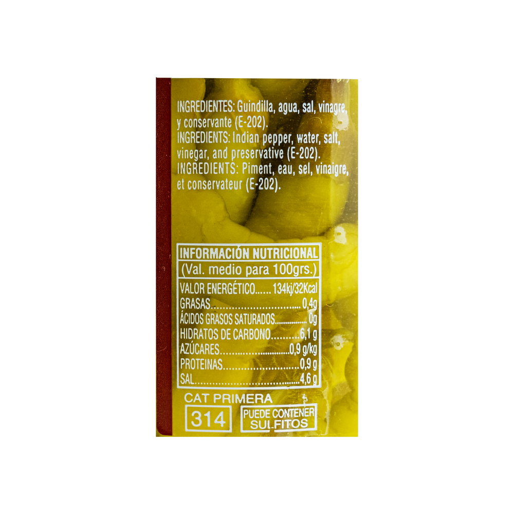Guindillas en vinagre Gomu (300 g / 10.58 oz) - Miniatura 3