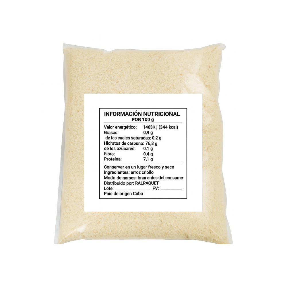 Arroz criollo Ralpaquet (2 kg / 4.4 lb) - Miniatura 4