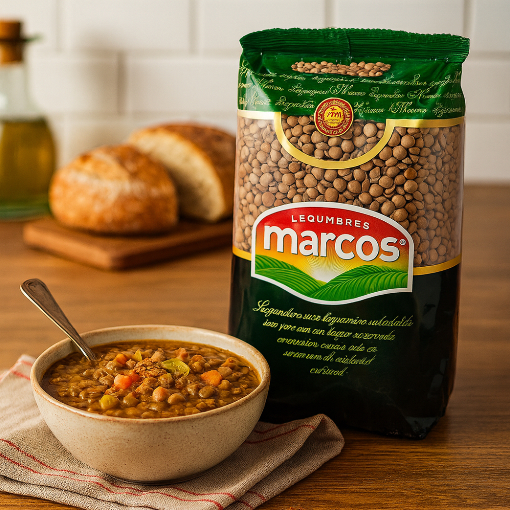 Lentejas Marcos (500 g / 1.10 lb) - Miniatura 4