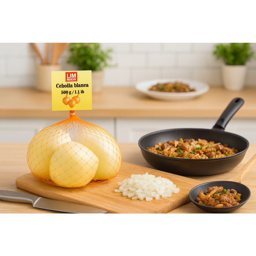 Cebolla blanca IJM Maya (500 g / 1.1 lb) - Miniatura 4