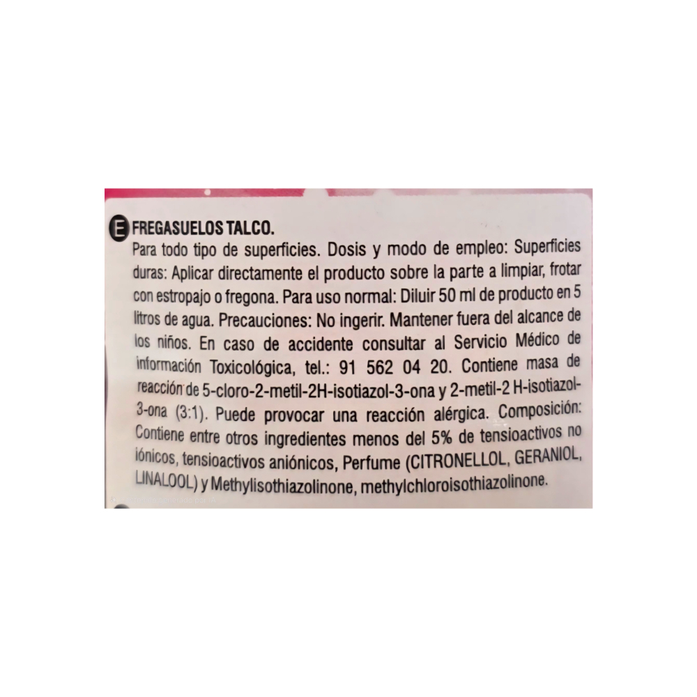 Fregasuelos talco Kiriko (1500 ml) - Miniatura 4