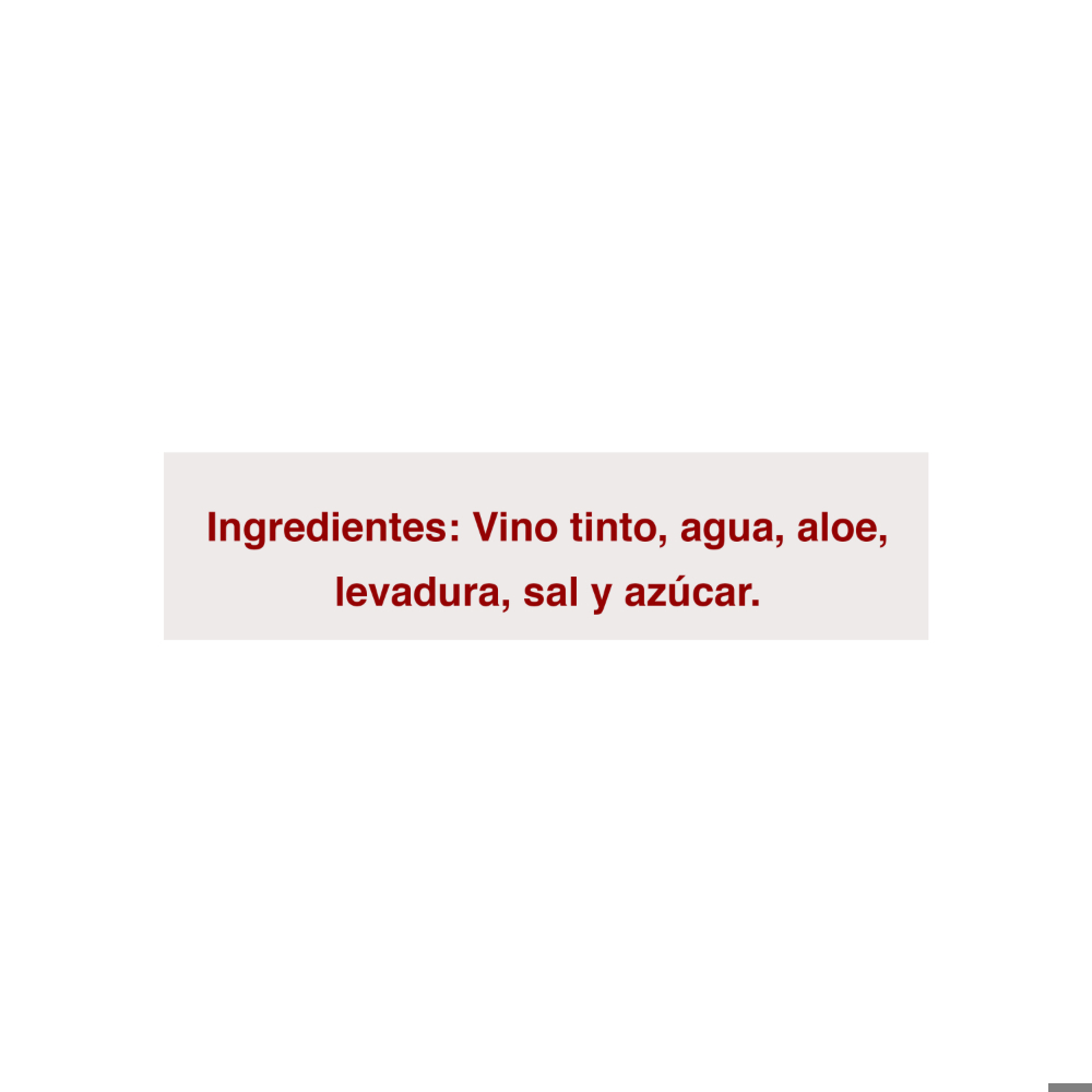 Vinagre de vino tinto Don Roy (1 L) - Miniatura 2