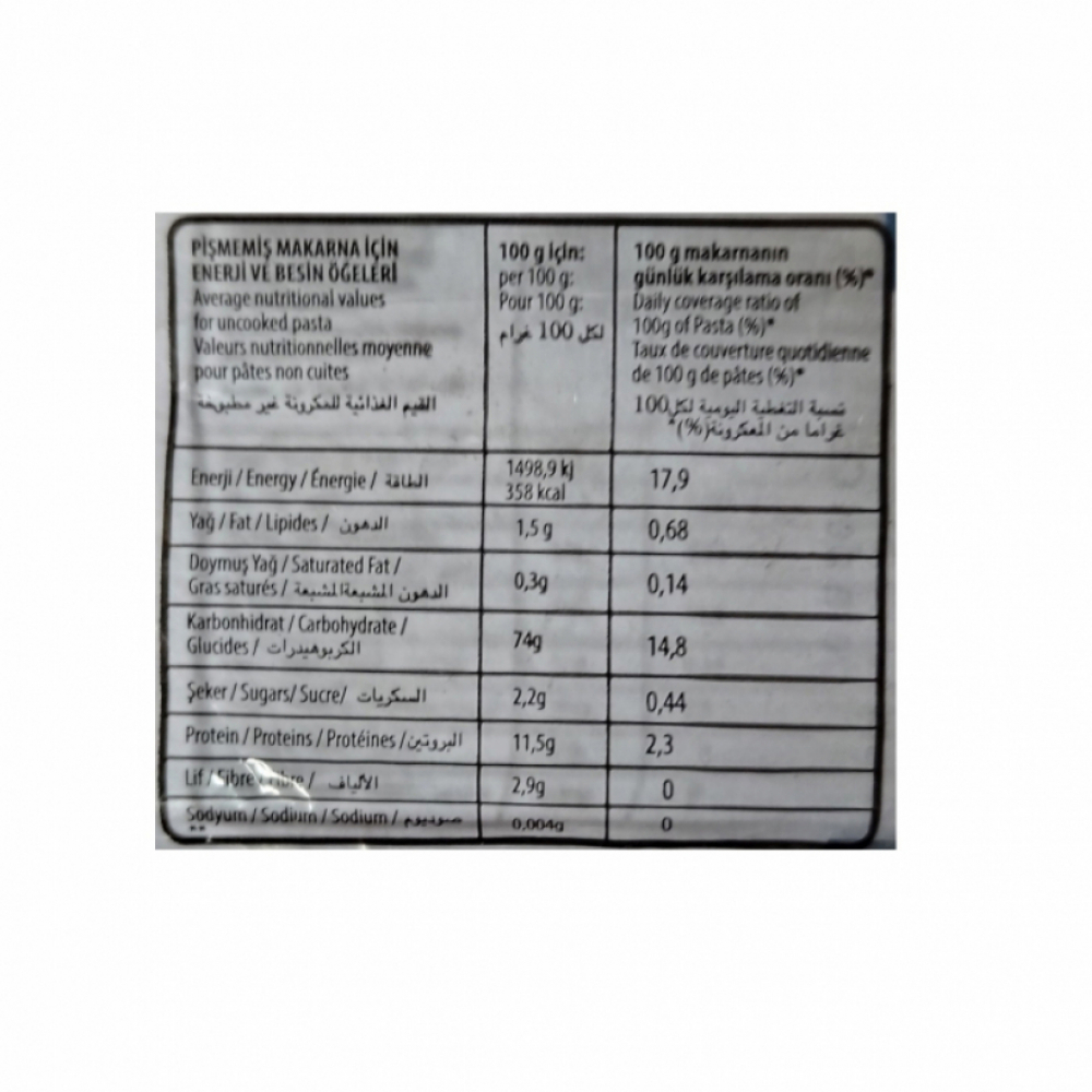 Combo de Espagueti ( 5 x 500 g ) - Miniatura 3