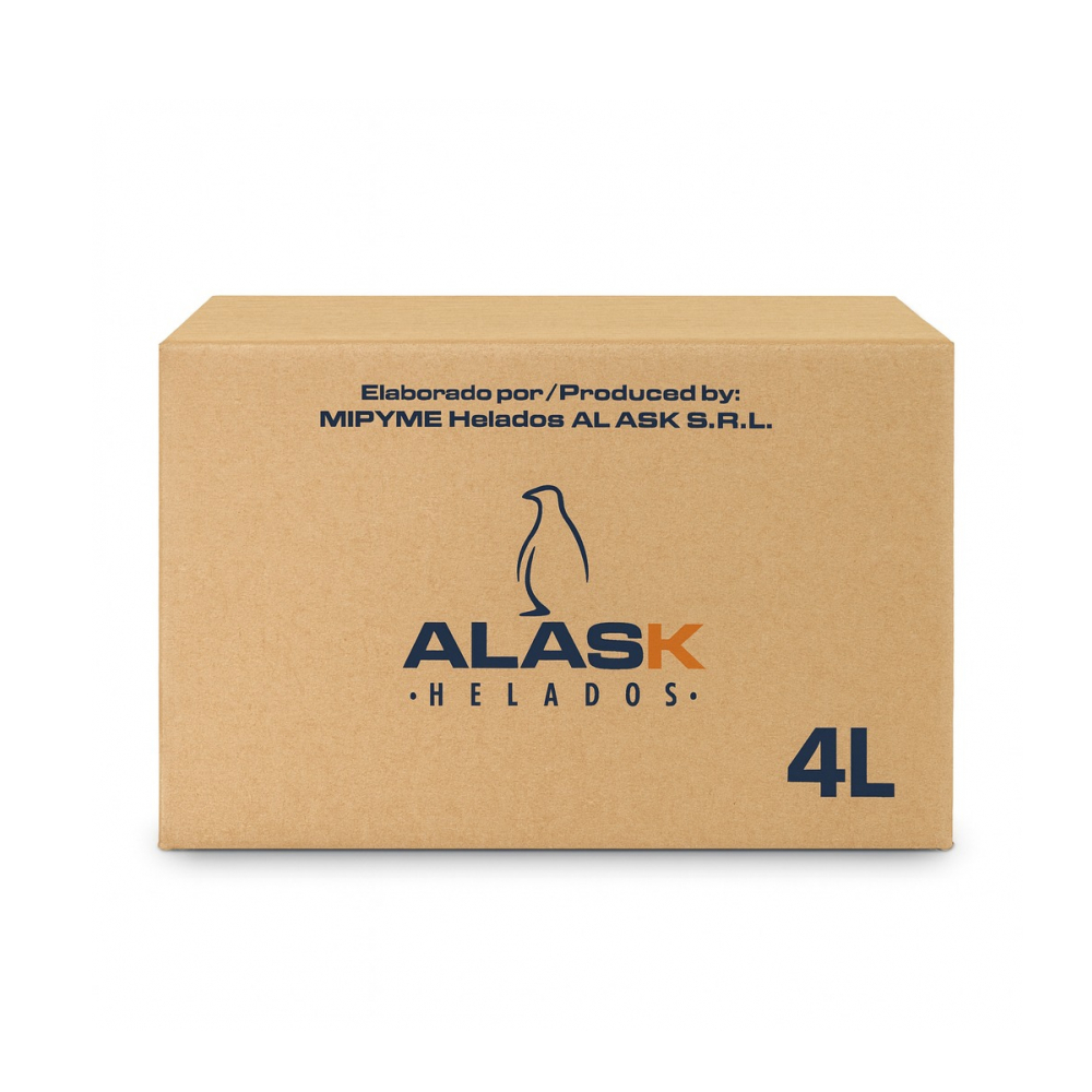 Helado sabor fresa Alask (4 L) - Miniatura 3