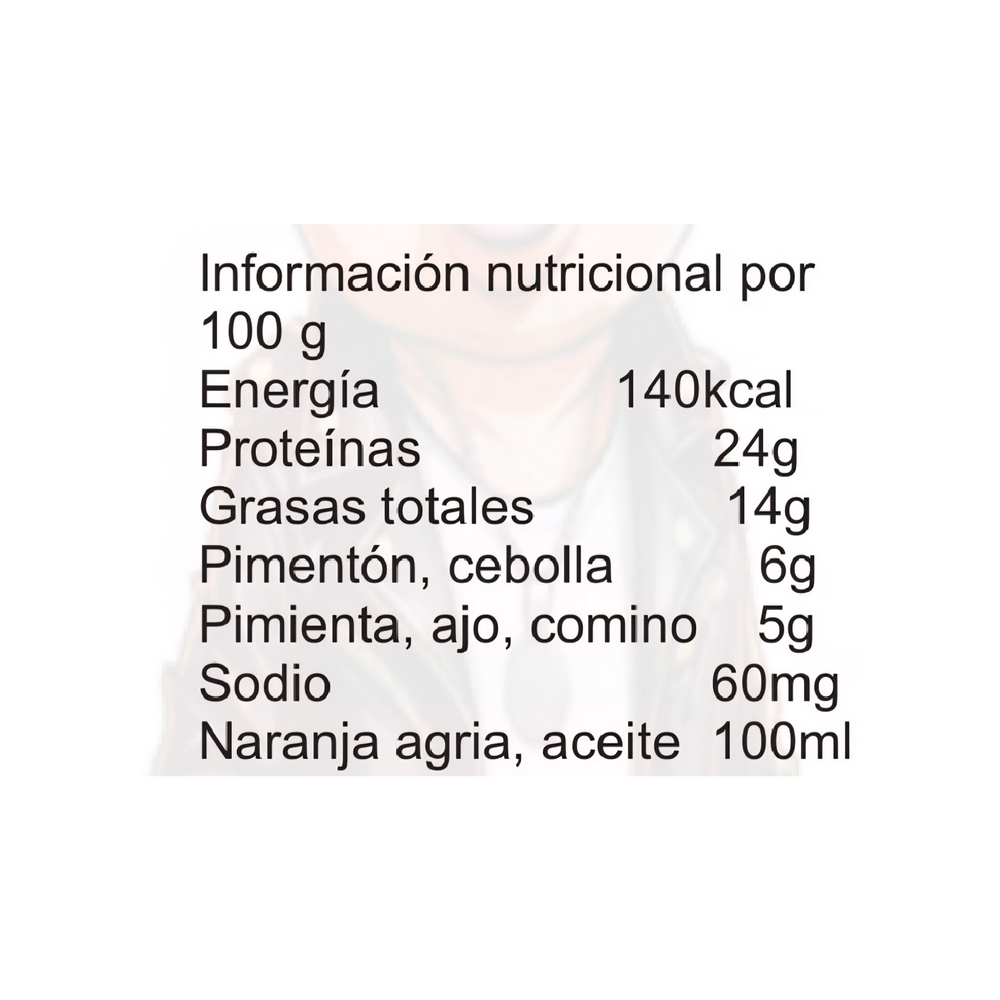 Cerdo marinado Towersfull (1 kg / 2.2 lb) - Miniatura 3