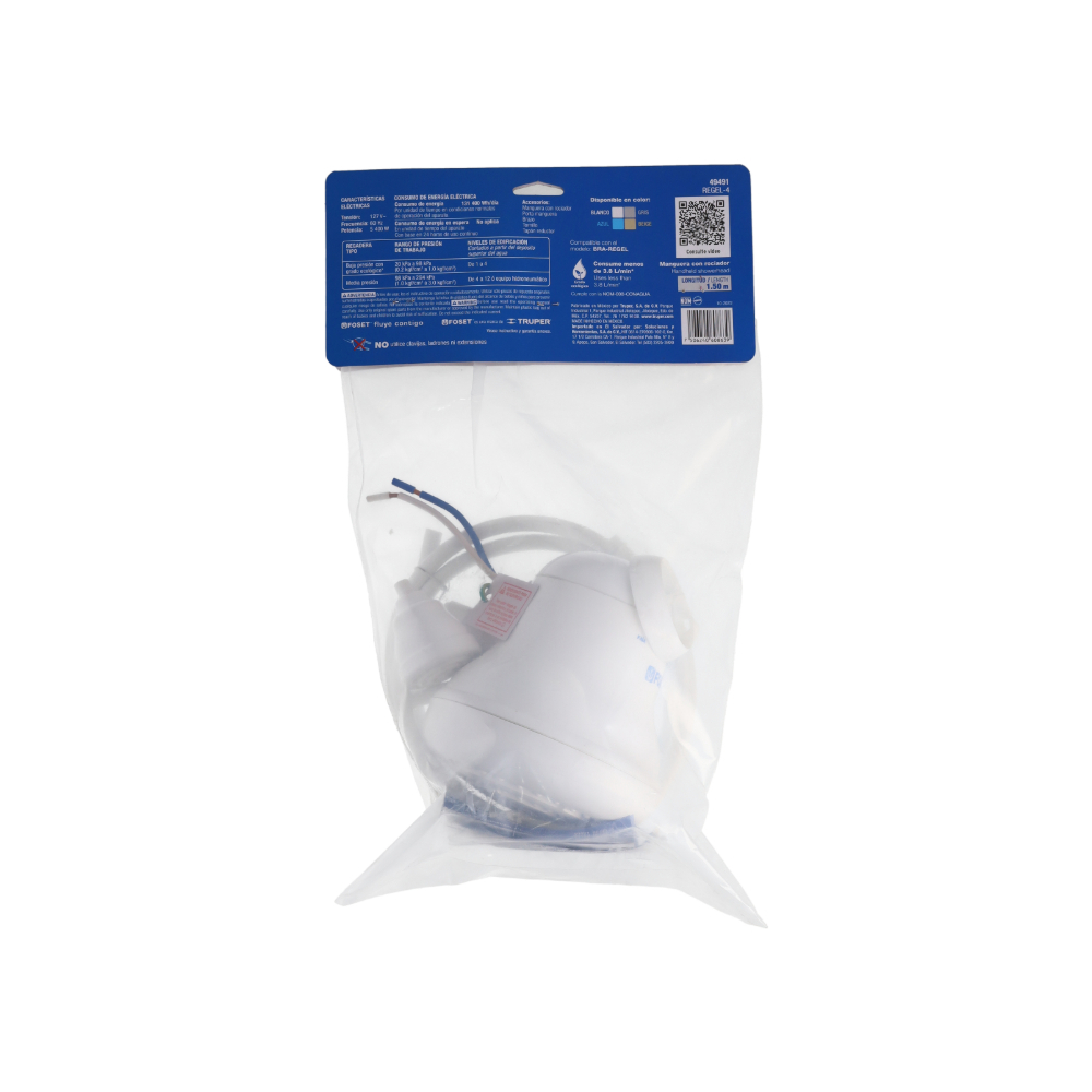 Ducha eléctrica 5400 E Foset REGEL-4 - Miniatura 2