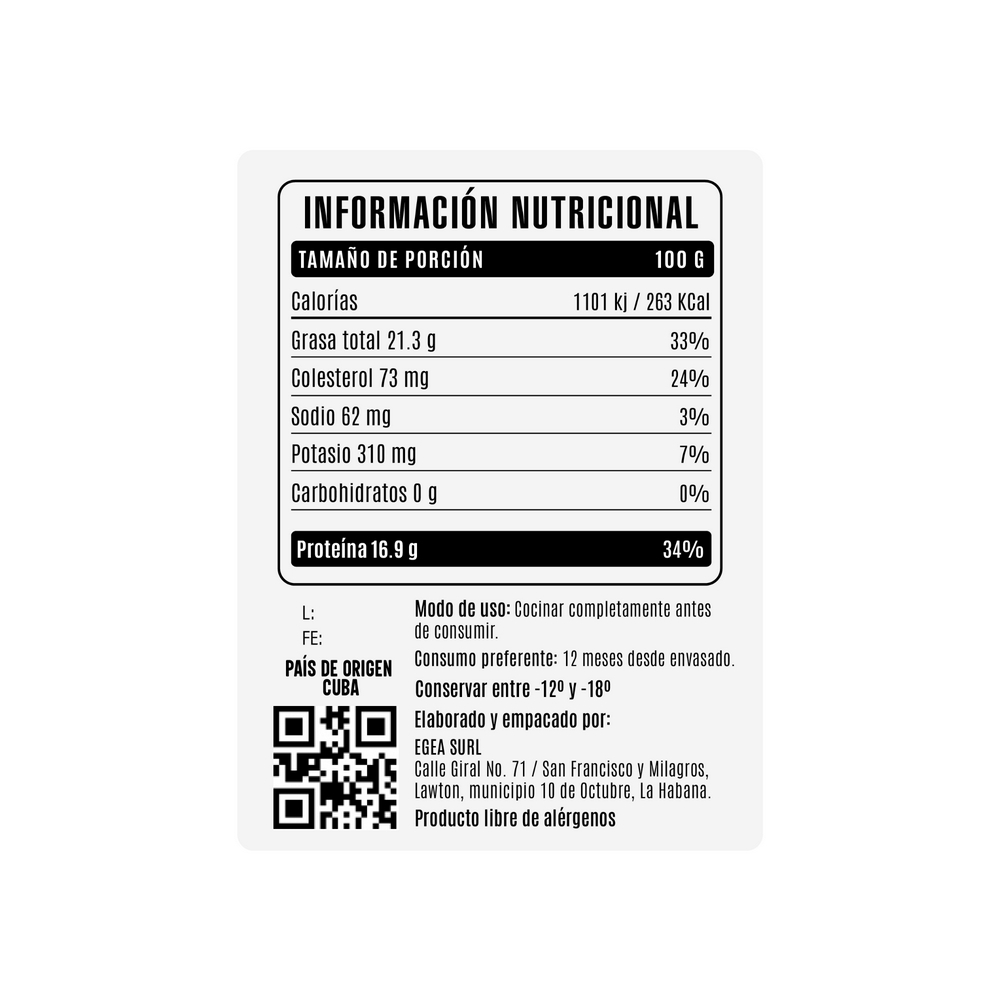 Pierna de cerdo deshuesada Cosecha Real (10.65 kg / 23.5 lb) - Miniatura 4
