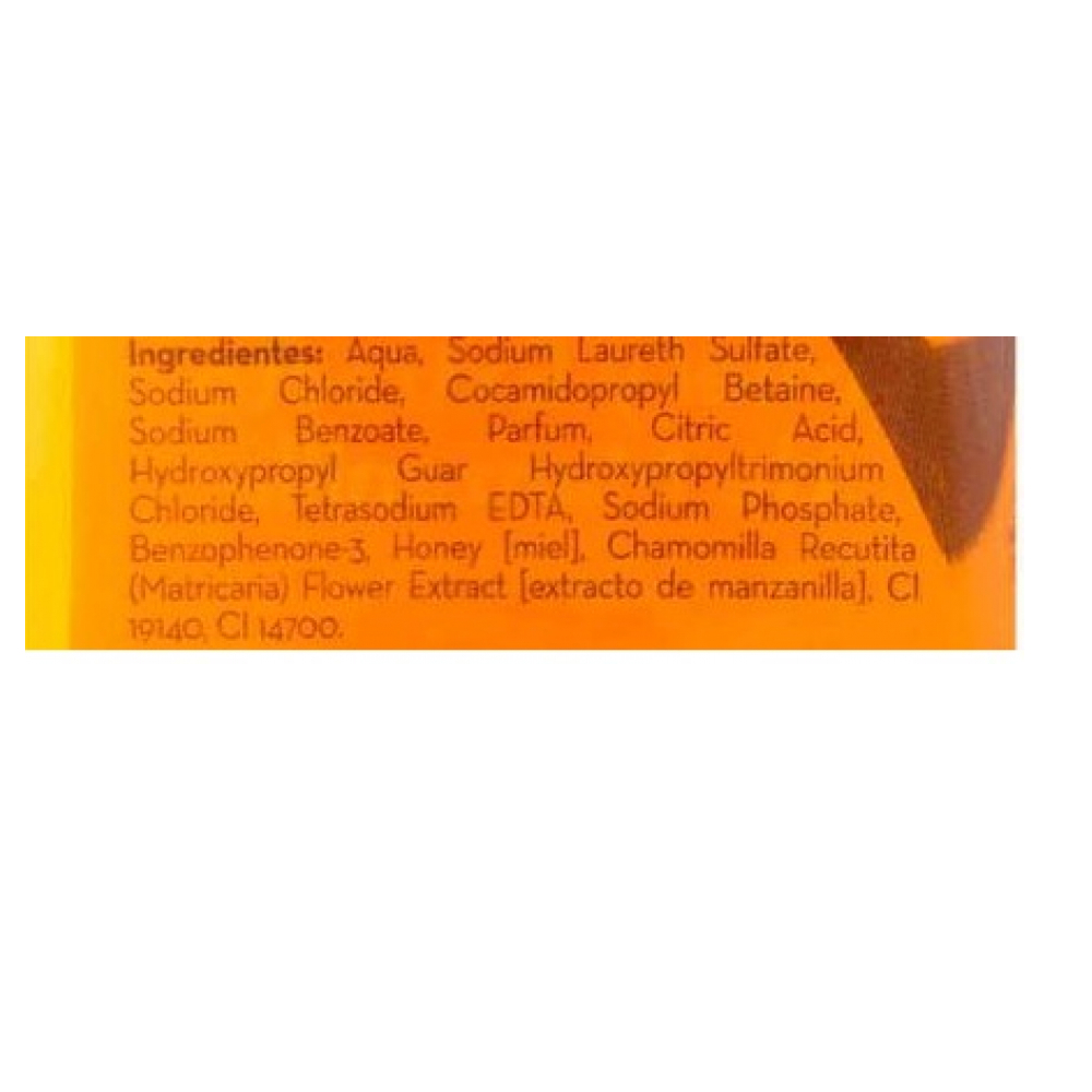 Champú suave con protección y suavidad, miel y extracto de manzanilla Mennen (200 ml) - Miniatura 2