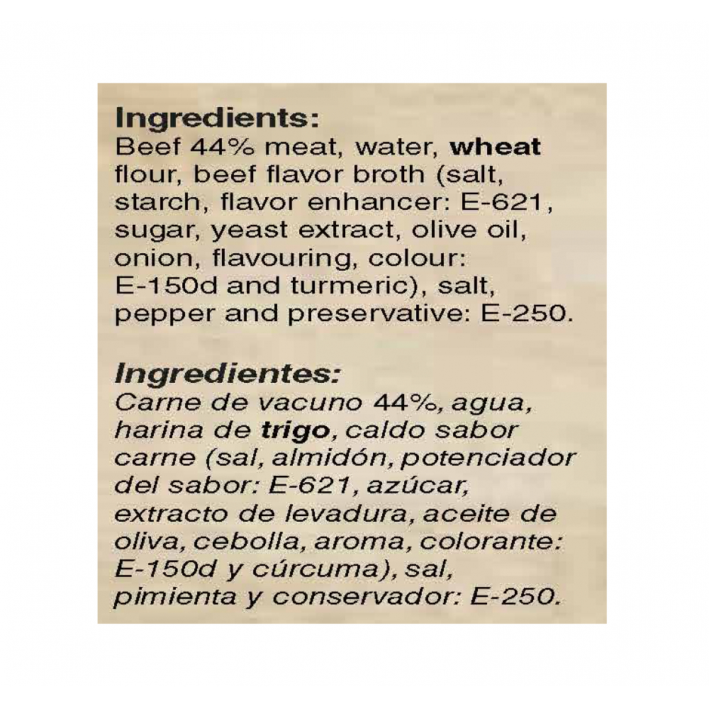 Fiambre de carne de vacuno YEYA (415 g / 14.6 oz) - Miniatura 4