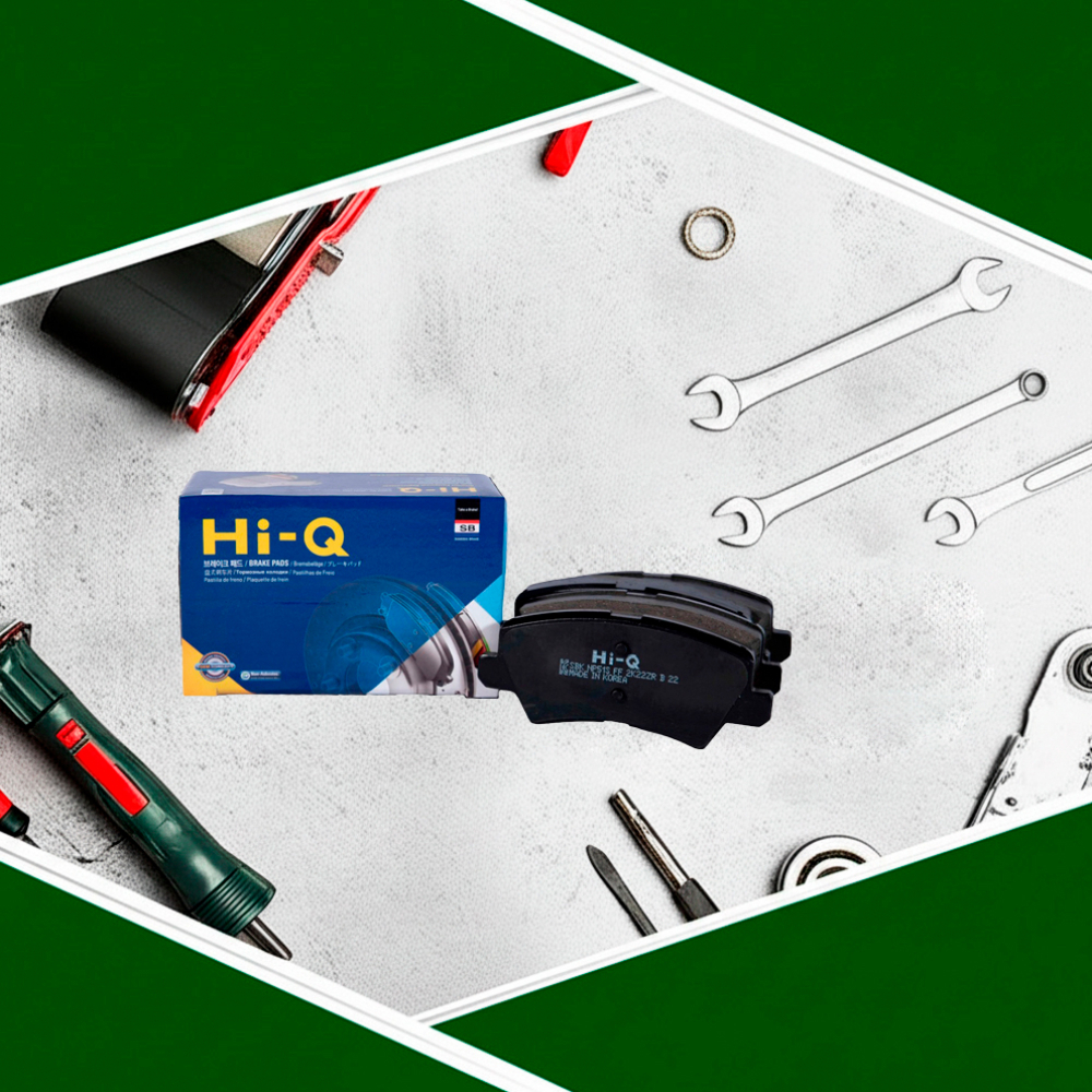 Pastillas de freno trasero de Picanto 2017 SP 1975 Hi-Q - Miniatura 2