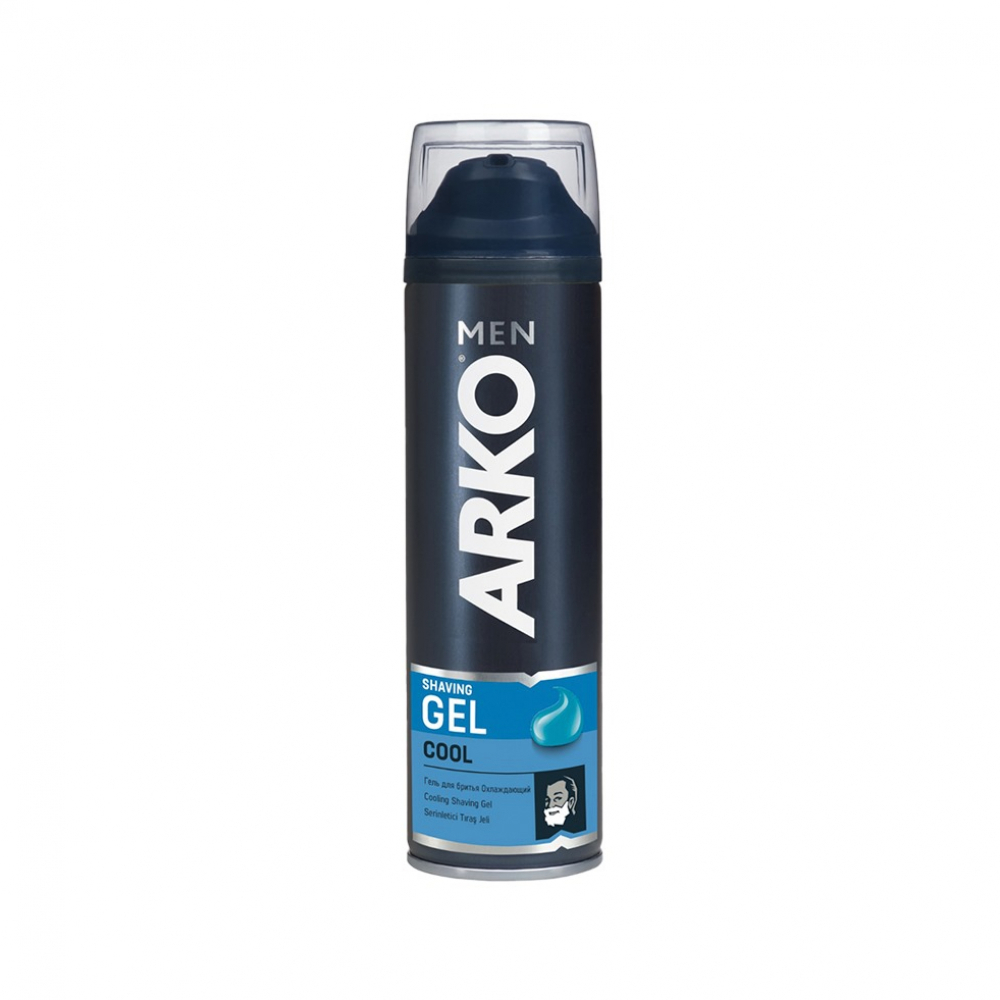 Gel de afeitar fresco Arko (200 ml) - Miniatura 4